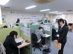 あっという間に中間テスト