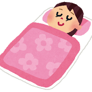 テスト前日の過ごし方