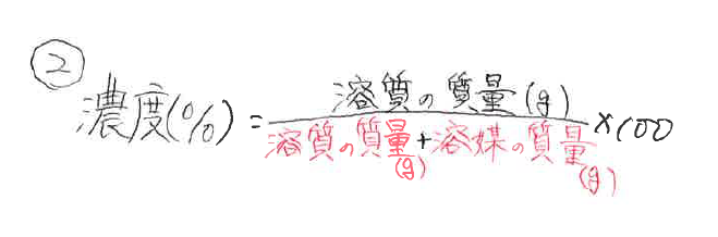 濃度のはなし 中学生向け 質量パーセント濃度について 学習内容解説ブログ