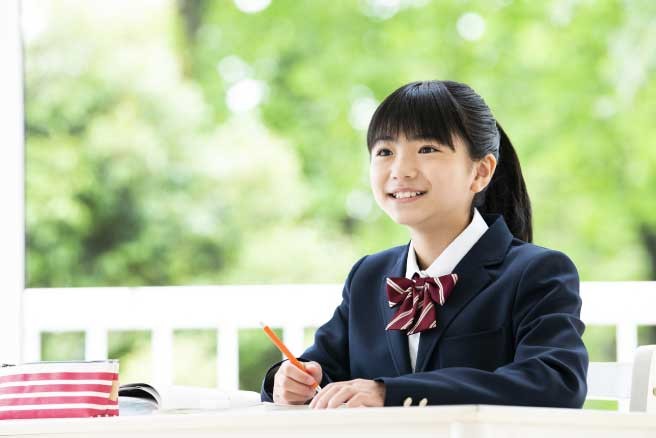 中学生の受講内容