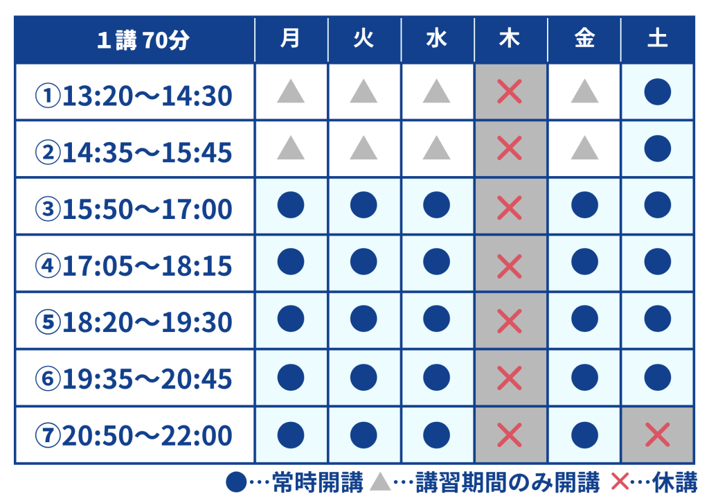 時間割画像