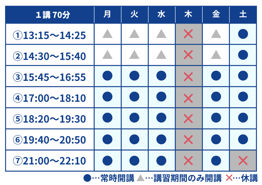 時間割画像