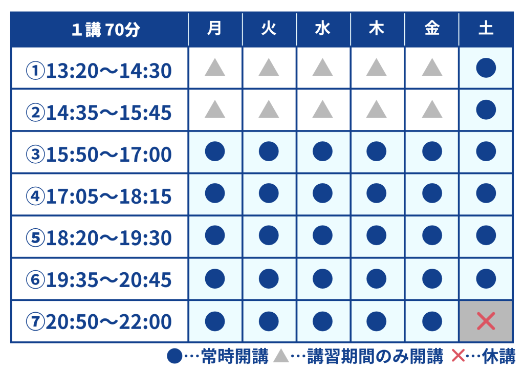 時間割画像