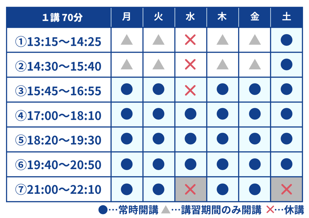 時間割画像