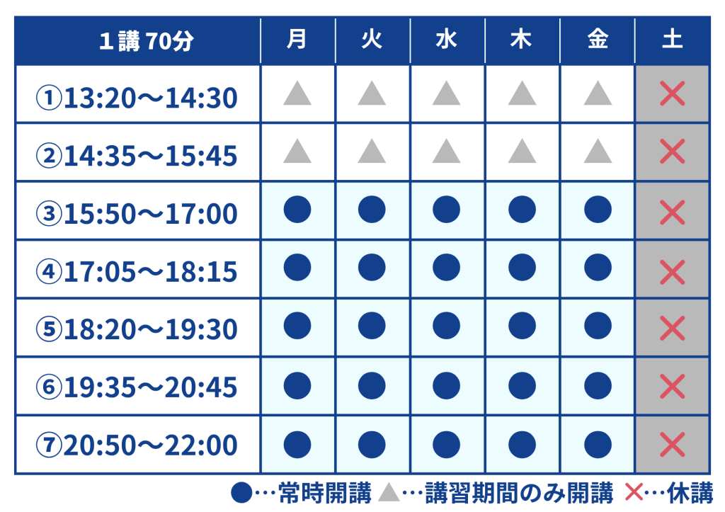時間割画像
