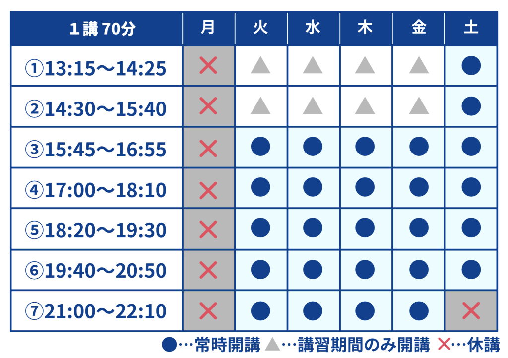 時間割画像
