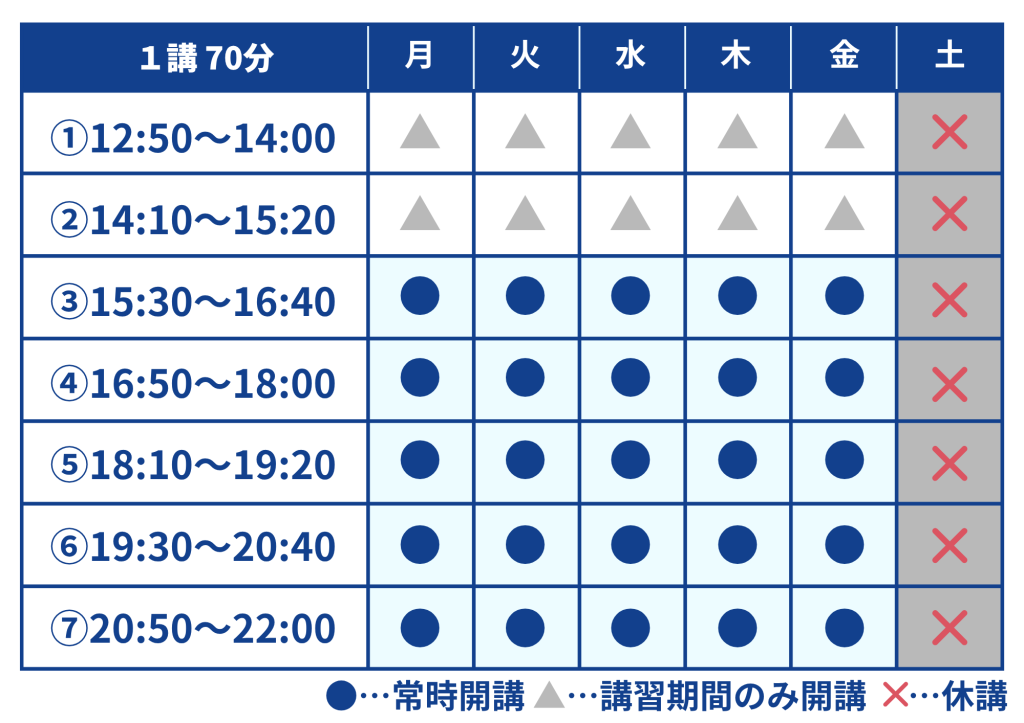 時間割画像